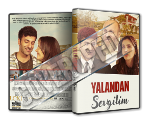 Yalandan Sevgilim - 2025 Türkçe Dvd Cover Tasarımı